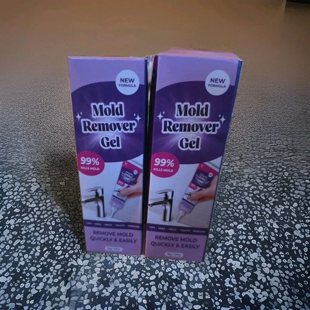 2X Mold Stain Remover Power Gel Cleaner for Front Loader Washing Machine  7oz